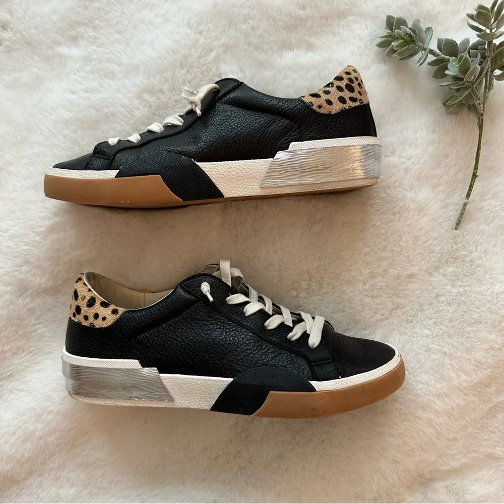 Dolce Vita | EUC - Zina Low Top Sneakers - Size 7.5